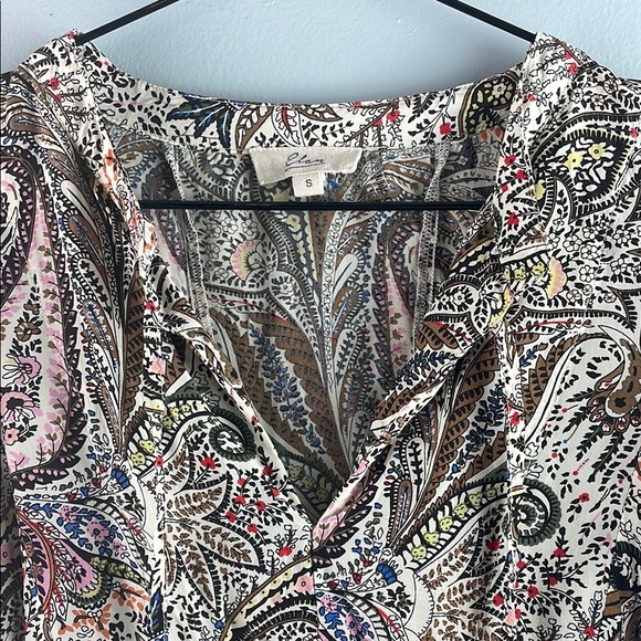 Elan Paisley Print Women's Dress Size S - Picture 2 of 9